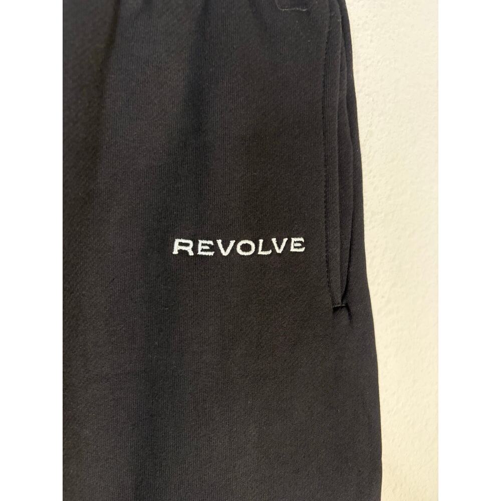 REVOLVE Embroidered Logo Jogger Sweatpants Cotton Relaxed Tapered Streetwear XXS